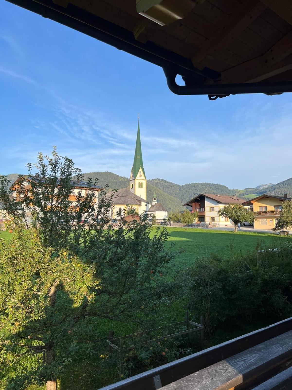 Appartement Mesnerhof à Brandenberg Extérieur photo