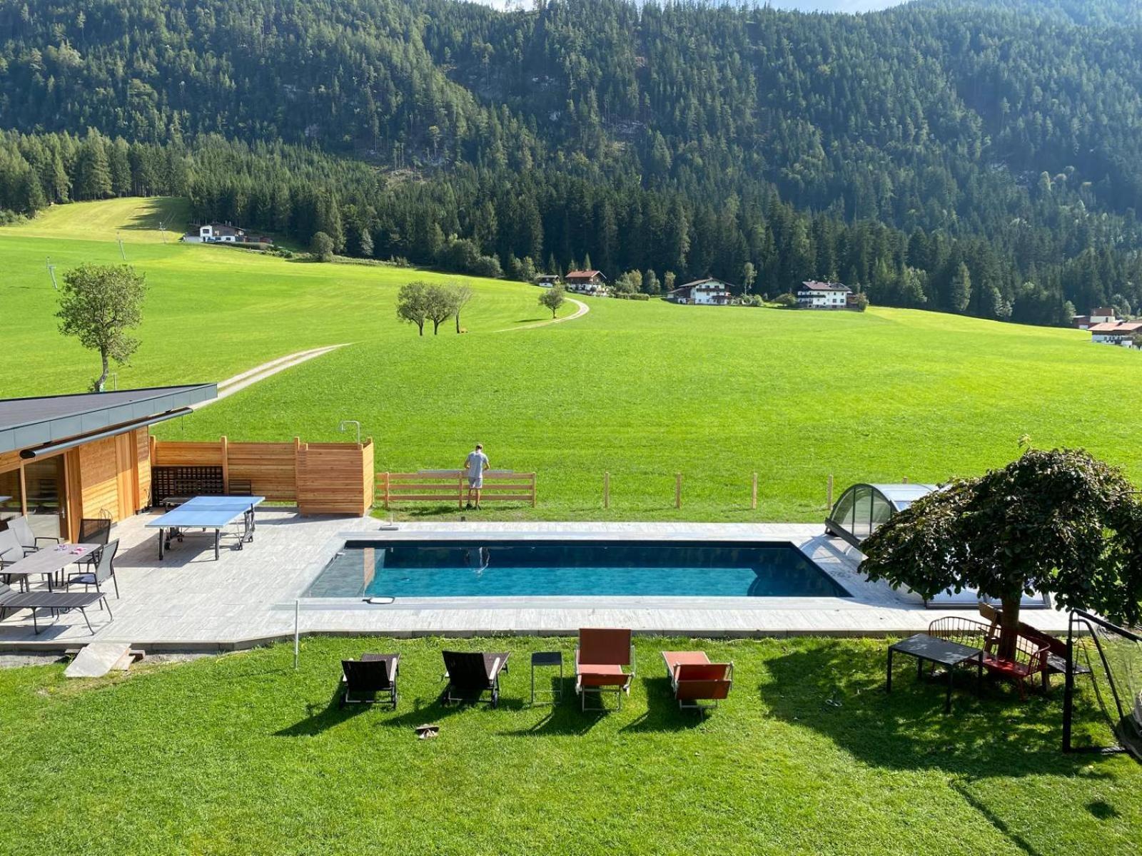 Appartement Mesnerhof à Brandenberg Extérieur photo