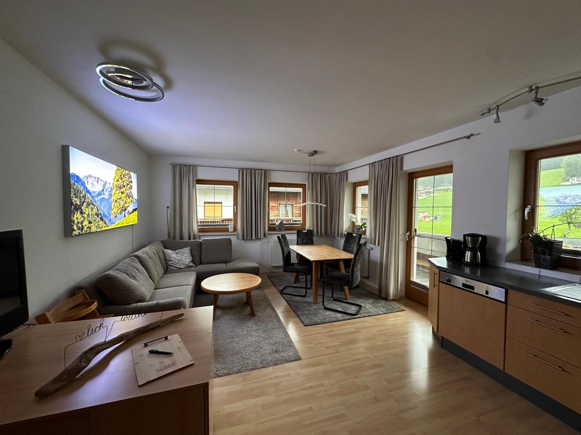 Appartement Mesnerhof à Brandenberg Extérieur photo