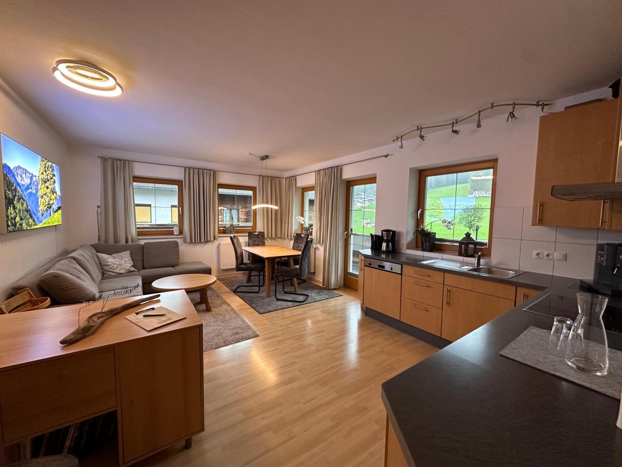 Appartement Mesnerhof à Brandenberg Extérieur photo